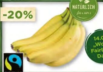 Unimarkt Bio Bananen Angebot