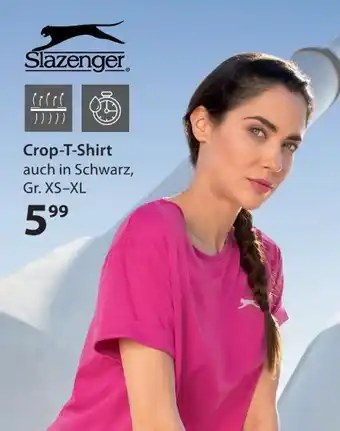 NKD Damen Crop-T-Shirt Angebot