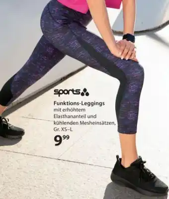 NKD Damen Funktions-Leggings Angebot