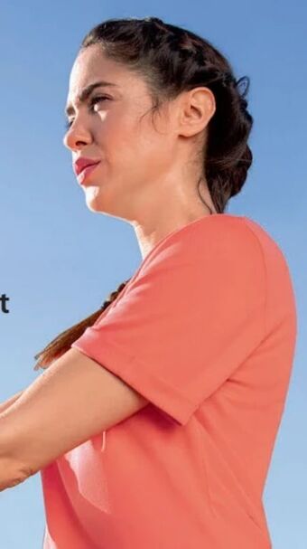 NKD Damen Funktions-T-Shirt Angebot