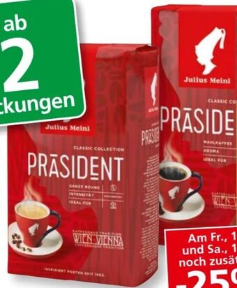 SPAR Gourmet Präsident Angebot