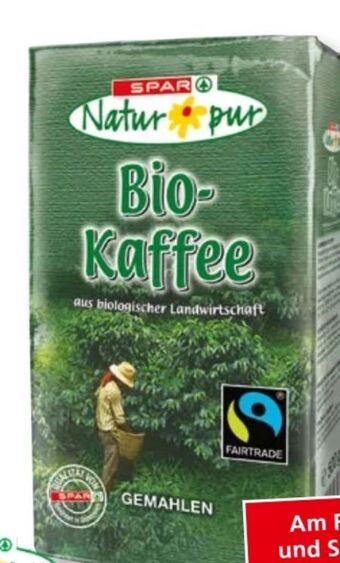 SPAR Gourmet Bio-Kaffee Angebot
