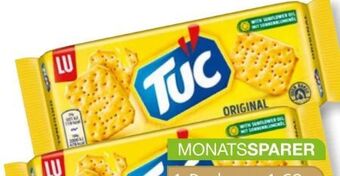 SPAR Gourmet Tuc Cracker Original Angebot