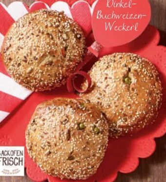 Spar Dinkel Buchweizen Weckerl Angebot