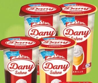 Spar Dany Sahne Angebot