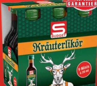 Spar Kräuterlikör Angebot