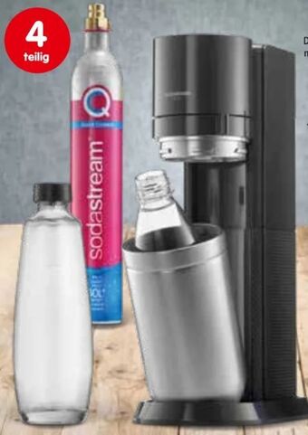 Interspar Wassersprudler Titan Duo Angebot
