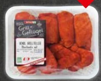 Interspar BBQ Hendl-Grillteller Angebot