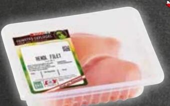 Interspar Feinstes Geflügel Hendlfilet Angebot