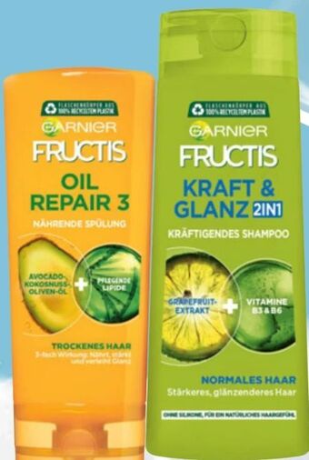 Spar Fructis Shampoo Angebot