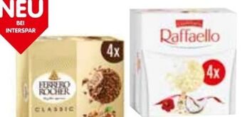 Interspar Rocher Eis Angebot