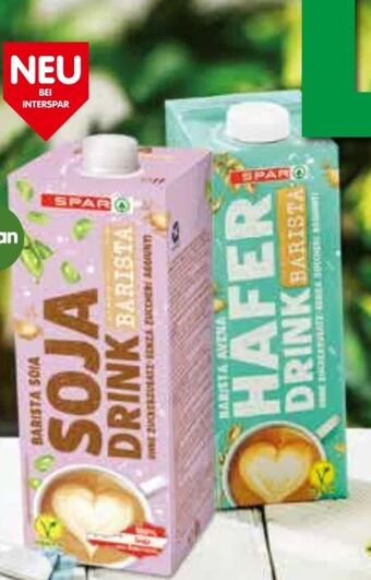 Interspar Hafer Barista Angebot