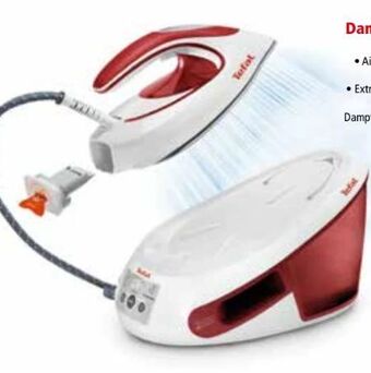 Interspar Dampfbügelstation Express Anti-Calc SV8030 Angebot