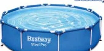 Interspar Pool-Set Steel Pro Frame Pool Angebot