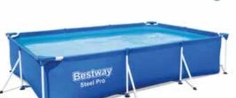 Interspar Pool-Set Steel Pro Frame Pool Angebot
