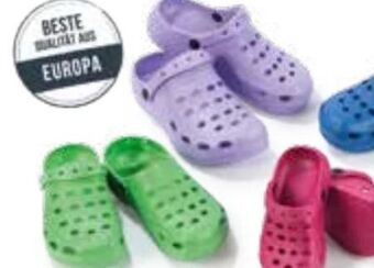 Interspar Kinder-Clogs Angebot