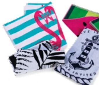 Interspar Strandtuch Angebot