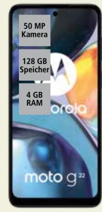 Interspar Smartphone G22 Angebot