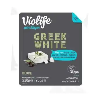 Billa Greek White Block Angebot