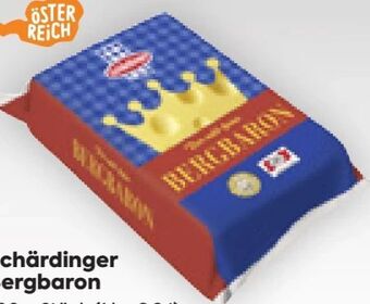 Billa Bergbaron Angebot