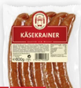 Billa Käsekrainer Angebot
