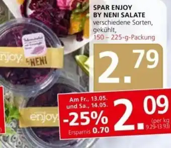 Spar Spar Enjoy By Neni Salate 150-225 g Angebot