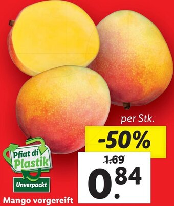 Lidl Mango Vorgereift Angebot