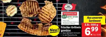 Lidl Grillmix Gewürzt 500 g Angebot