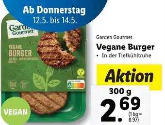Lidl Vegane Burger 300 g Angebot