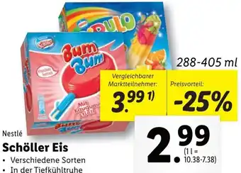Lidl Schöller Eis 288-40 ml Angebot