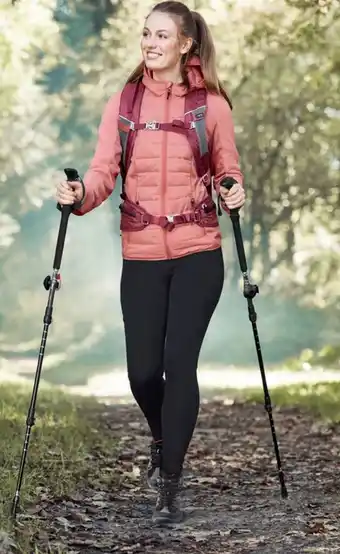 Lidl FX-Carbon-Nordic-Walking-Stöcke 125 cm Angebot