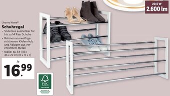 Lidl Schuhregal Angebot