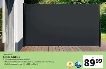 Lidl Seitenmarkise 350 x 200 cm Angebot
