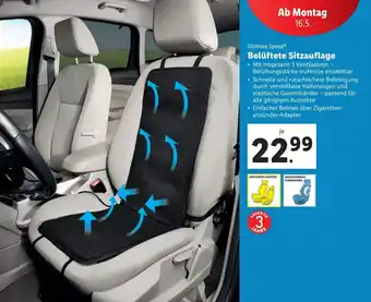 Lidl Belüftete Sitzauflage Angebot