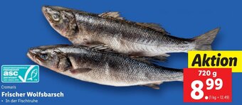 Lidl Frischer Wolfsbarsch 720 g Angebot