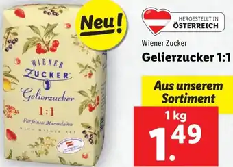 Lidl Gelierzucker 1:1 1kg Angebot