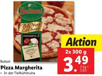 Lidl Pizza Margherita 2x 300 g Angebot