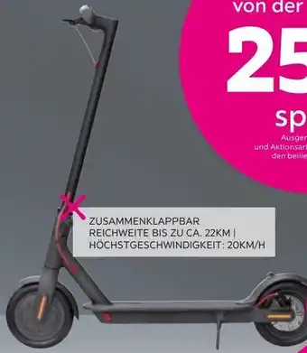 Mömax Elektroscooter City Cruiser Angebot