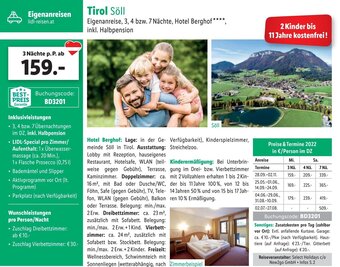 Lidl Tirol Söll Angebot