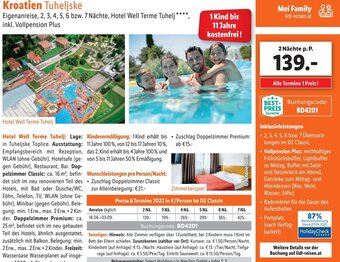 Lidl Kroatien Tuheljske Angebot