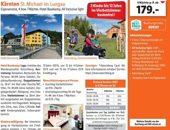 Lidl Kärnten St. Michael im Lungau Angebot