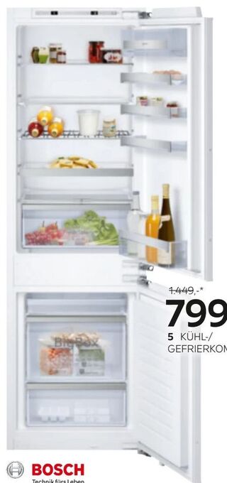 XXXLutz Kühl-Gefrierkombination KIV86NSF0 Angebot