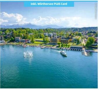 Hofer Reisen Wörthersee Velden Kärnten Angebot