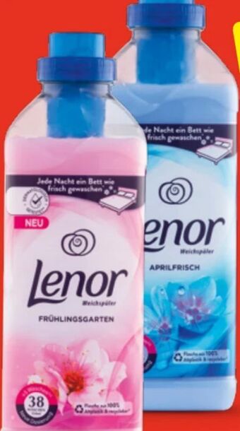 Hofer Weichspüler Angebot