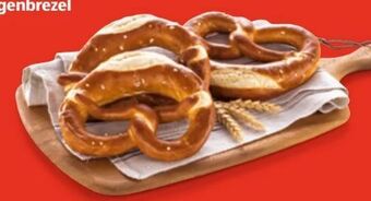 Hofer Laugenbrezel Angebot