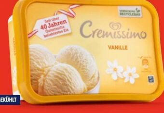 Hofer Cremissimo Vanille Angebot