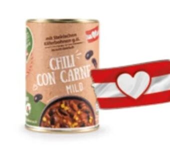 Hofer Chili con Carne Angebot