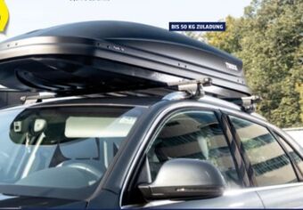 Hofer Dachbox Thule Pacific 780 Angebot