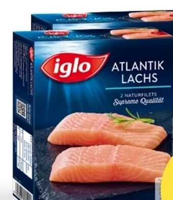 MPreis Atlantik Lachs Angebot