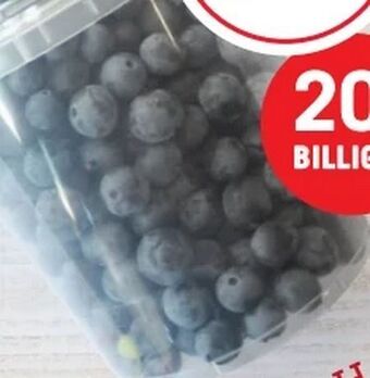 MPreis Heidelbeeren Angebot